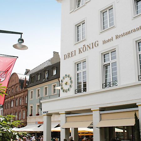 Kunsthotel "Drei Koenig" Am Marktplatz Stadt Loerrach Exterior photo