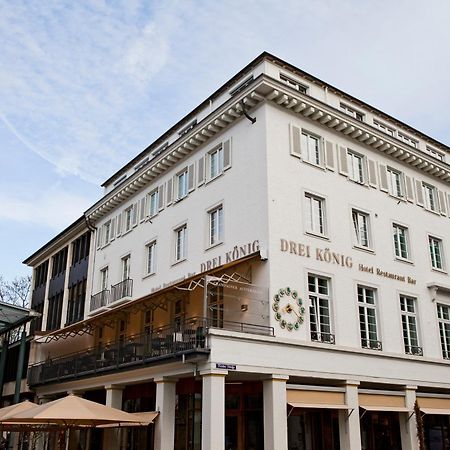 Kunsthotel "Drei Koenig" Am Marktplatz Stadt Loerrach Exterior photo