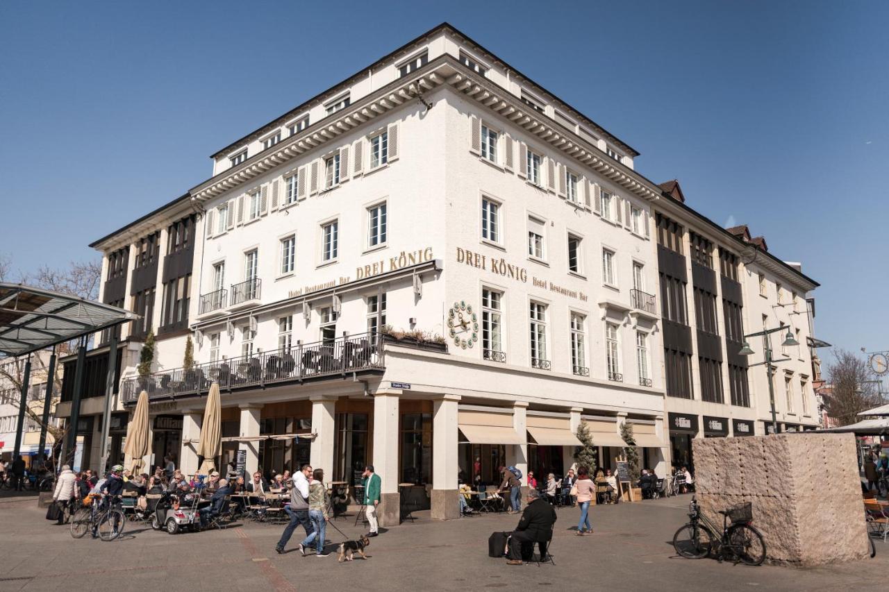 Kunsthotel "Drei Koenig" Am Marktplatz Stadt Loerrach Exterior photo